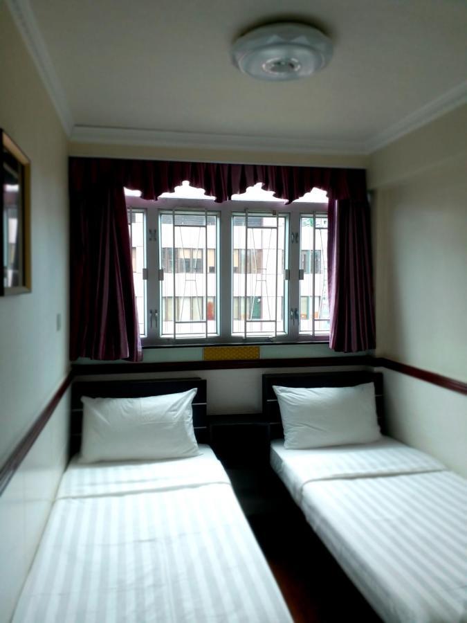Hang Fung Hostel Hong Kong Exterior foto