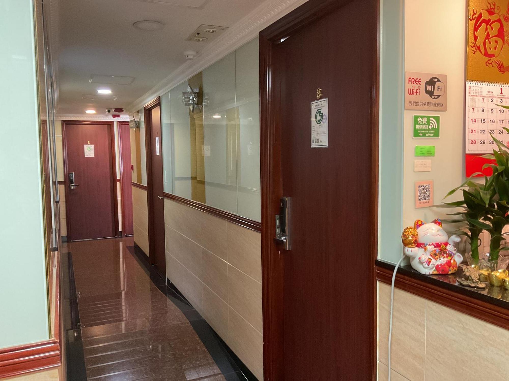 Hang Fung Hostel Hong Kong Exterior foto
