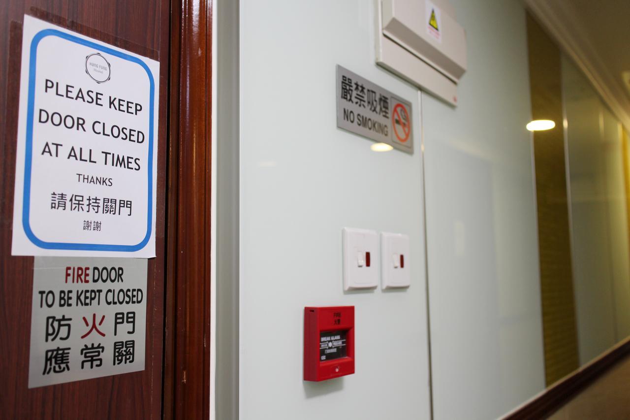 Hang Fung Hostel Hong Kong Exterior foto