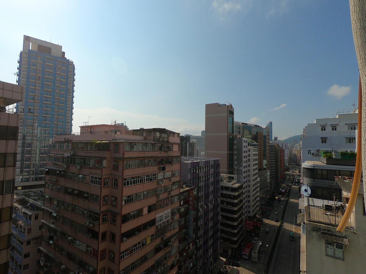 Hang Fung Hostel Hong Kong Exterior foto