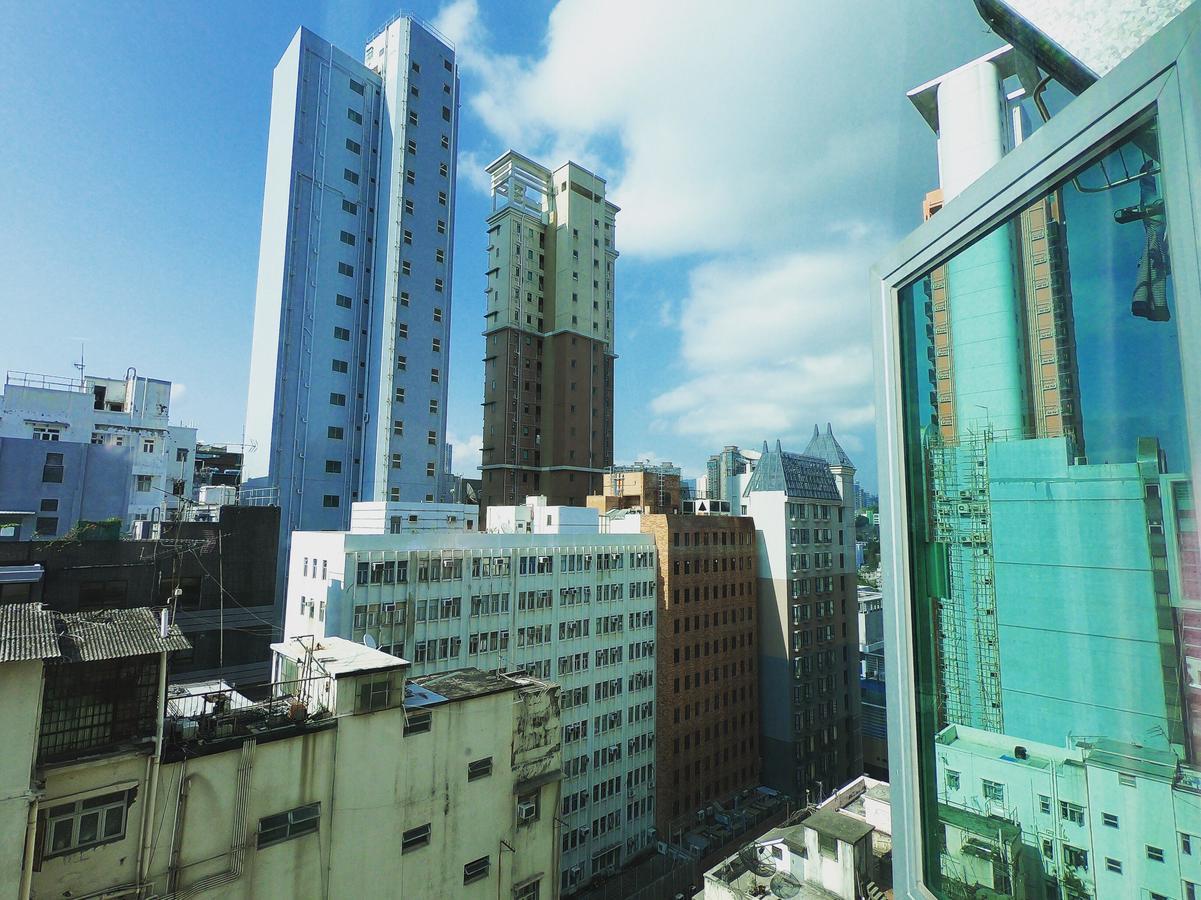 Hang Fung Hostel Hong Kong Exterior foto