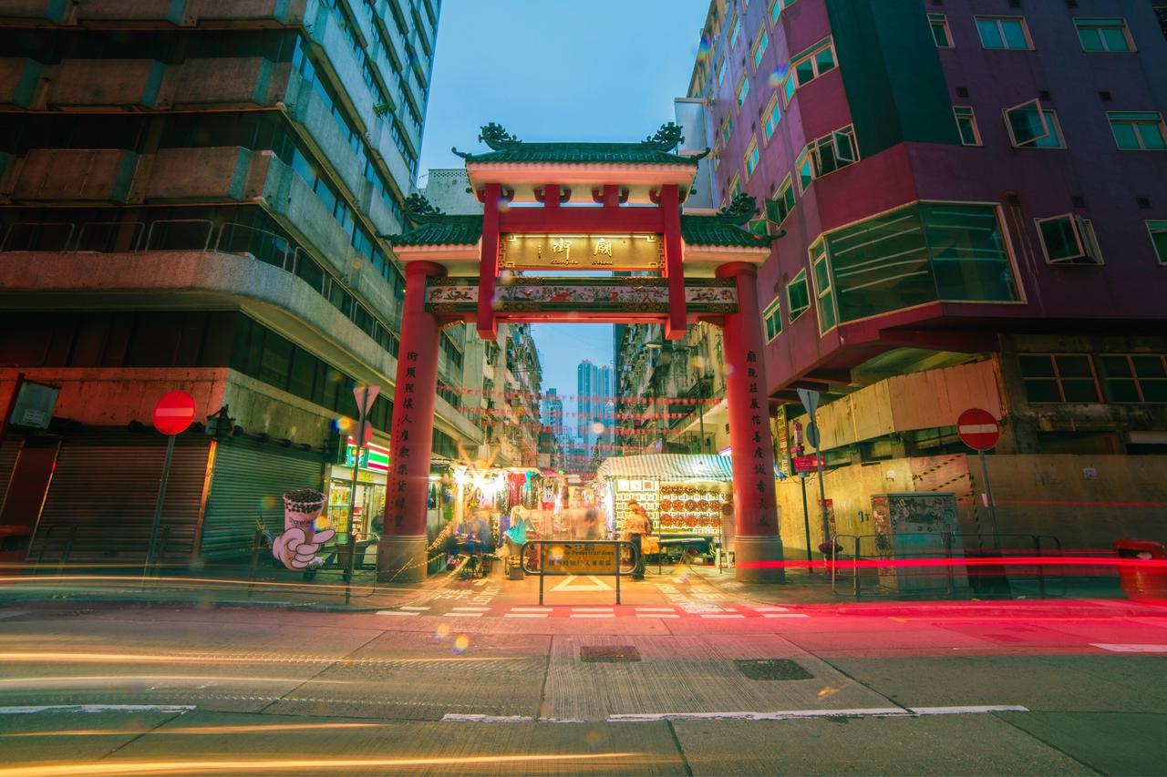 Hang Fung Hostel Hong Kong Exterior foto